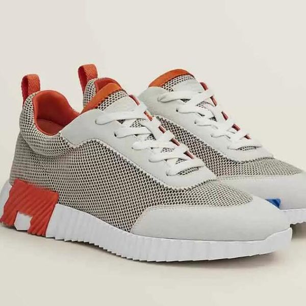 fashion bouncing sneakers shoes for men technical canvas suede goatskin sports light sole trainers italy men's casual walking eu38-46.b, Black
